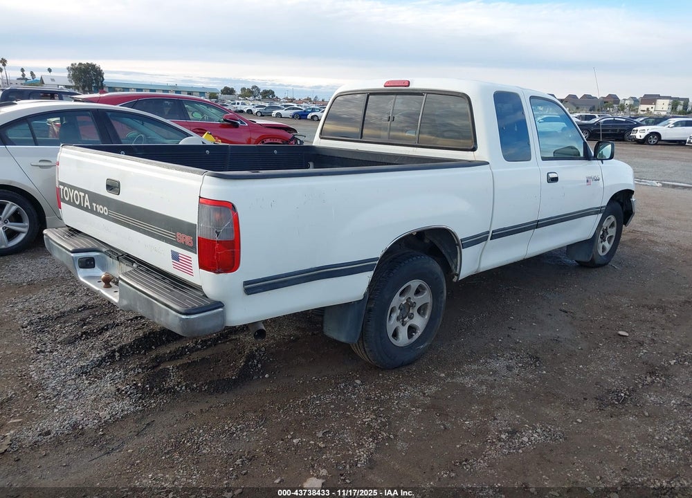 1998 TOYOTA T100 SR5 V6 VIN: JT4TN14D2W0039649