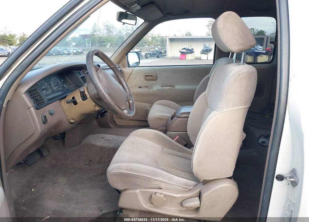 1998 TOYOTA T100 SR5 V6 VIN: JT4TN14D2W0039649