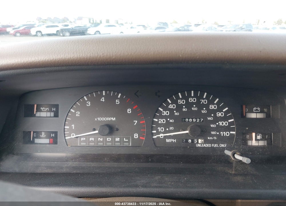 1998 TOYOTA T100 SR5 V6 VIN: JT4TN14D2W0039649