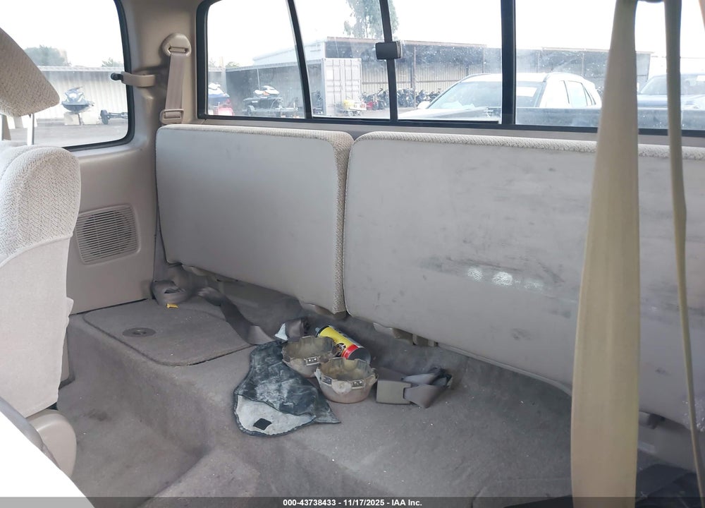 1998 TOYOTA T100 SR5 V6 VIN: JT4TN14D2W0039649