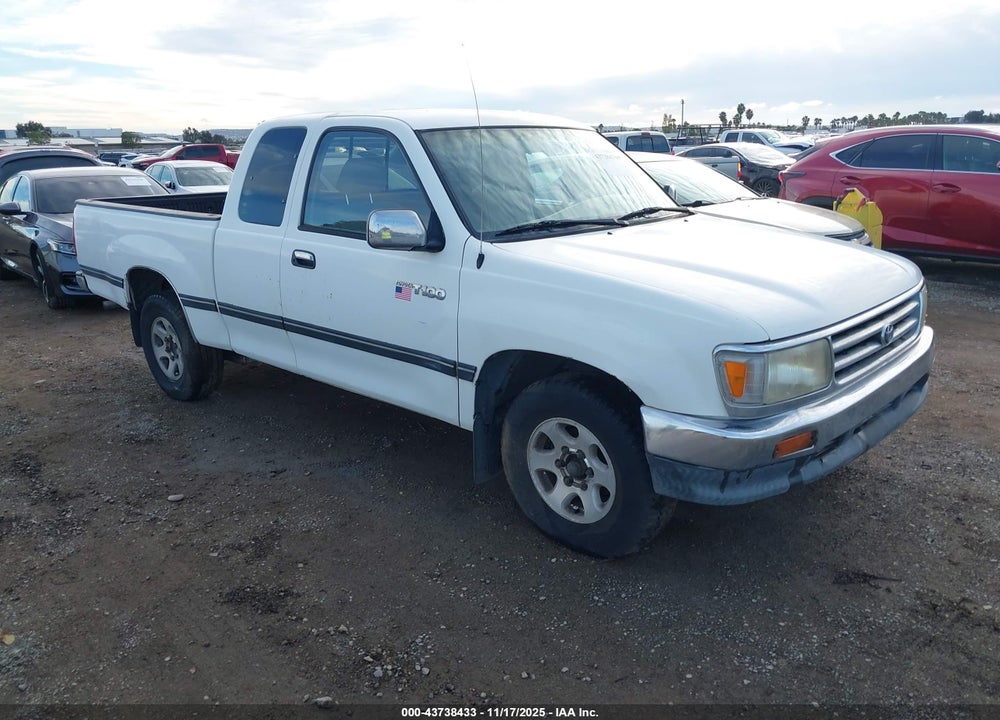 1998 TOYOTA T100 SR5 V6 VIN: JT4TN14D2W0039649