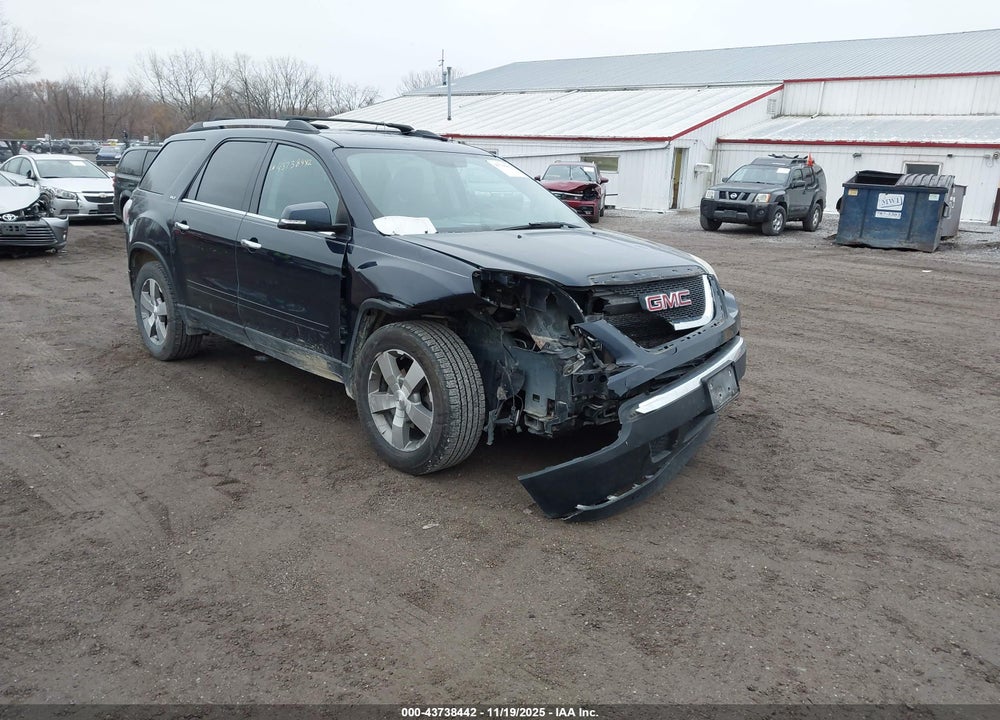 2012 GMC ACADIA SLT-1 VIN: 1GKKVRED6CJ117417