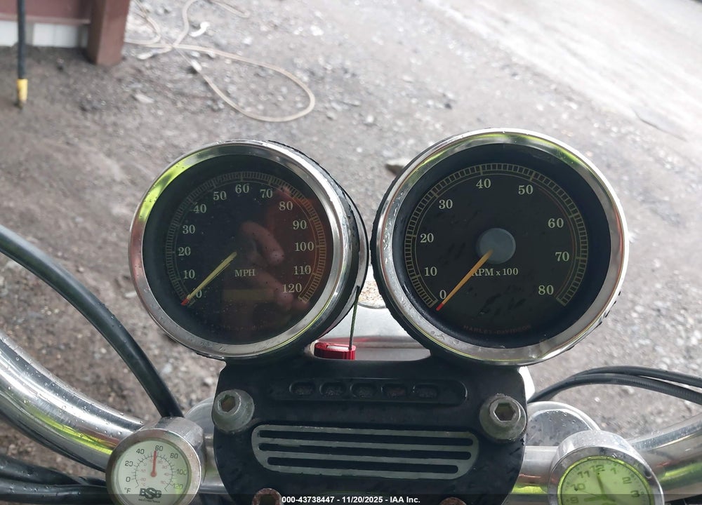 1999 HARLEY-DAVIDSON XL1200 VIN: 1HD1CAP13XK135891