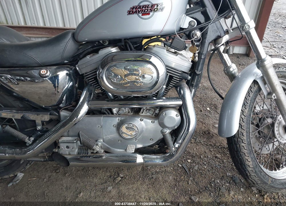 1999 HARLEY-DAVIDSON XL1200 VIN: 1HD1CAP13XK135891