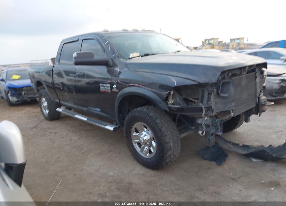 2018 RAM 2500 TRADESMAN  4X4 6'4 BOX VIN: 3C6UR5CLXJG369219