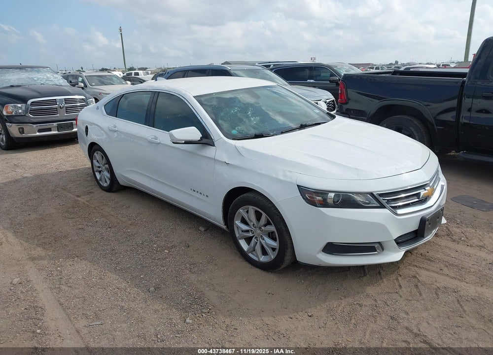 2016 CHEVROLET IMPALA 1LT VIN: 1G1105SA6GU134000