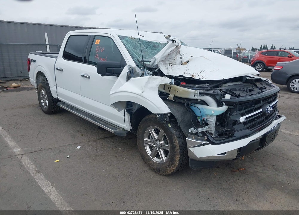 2024 FORD F-150 XLT VIN: 1FTFW3L82RKF64584