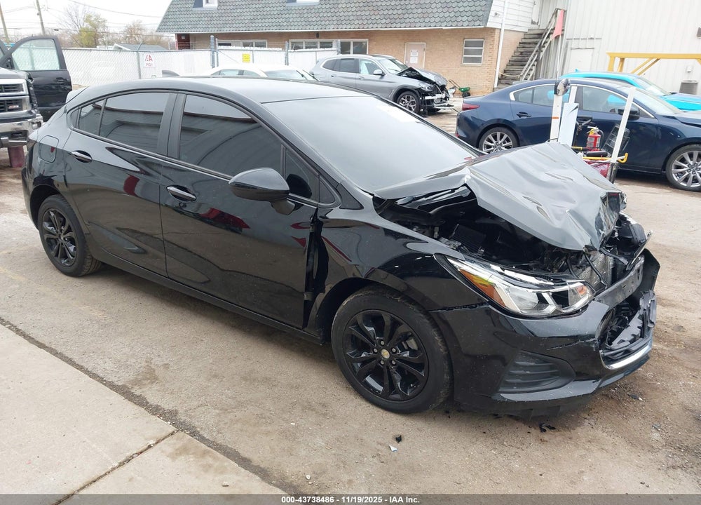 2019 CHEVROLET CRUZE LS VIN: 3G1BC6SM2KS599474