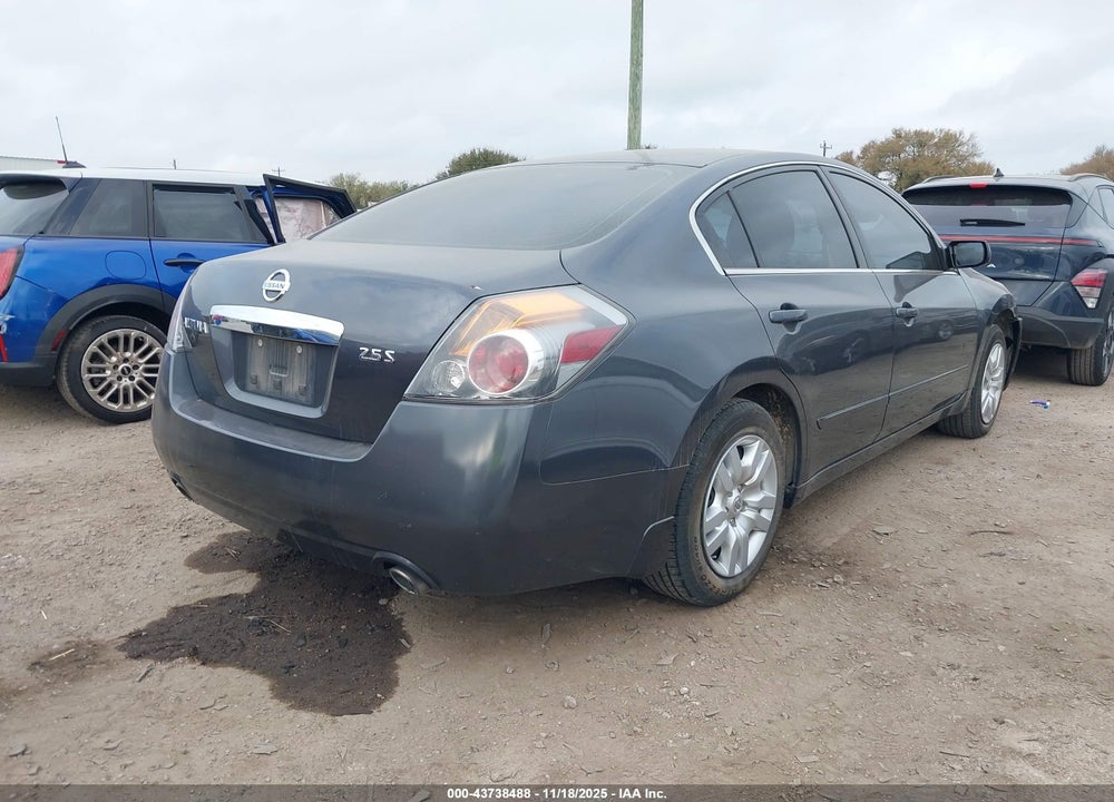 2012 NISSAN ALTIMA VIN: 1N4AL2AP9CC247707