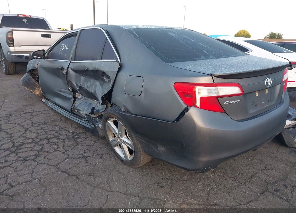 2014 TOYOTA CAMRY SE VIN: 4T1BF1FK5EU807437