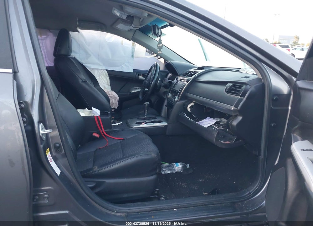 2014 TOYOTA CAMRY SE VIN: 4T1BF1FK5EU807437