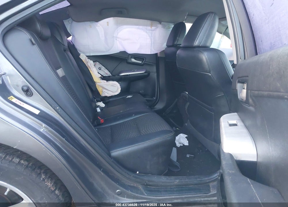 2014 TOYOTA CAMRY SE VIN: 4T1BF1FK5EU807437