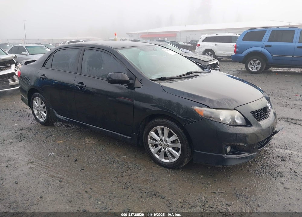 2010 TOYOTA COROLLA S VIN: 2T1BU4EE5AC461811