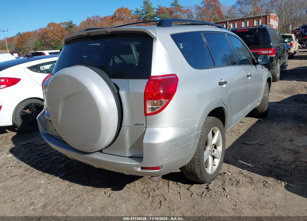 2008 TOYOTA RAV4 VIN: JTMBD33V086070354