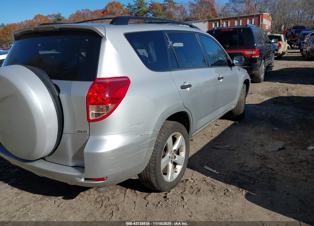 2008 TOYOTA RAV4 VIN: JTMBD33V086070354