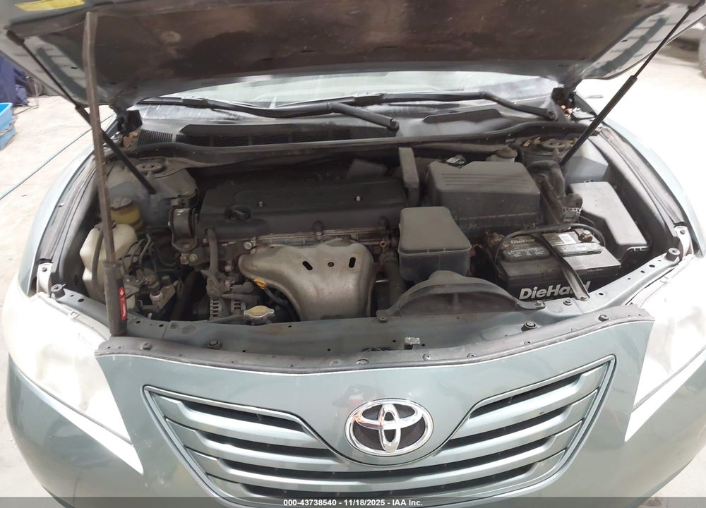 2008 TOYOTA CAMRY LE VIN: 4T1BE46K88U734864