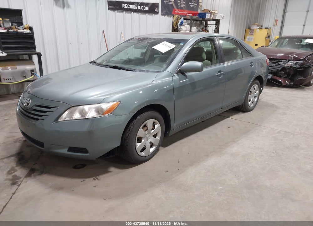 2008 TOYOTA CAMRY LE VIN: 4T1BE46K88U734864