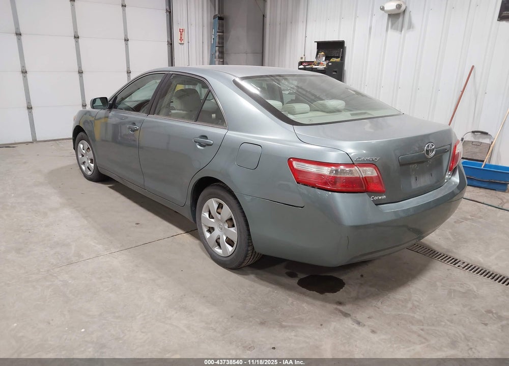 2008 TOYOTA CAMRY LE VIN: 4T1BE46K88U734864
