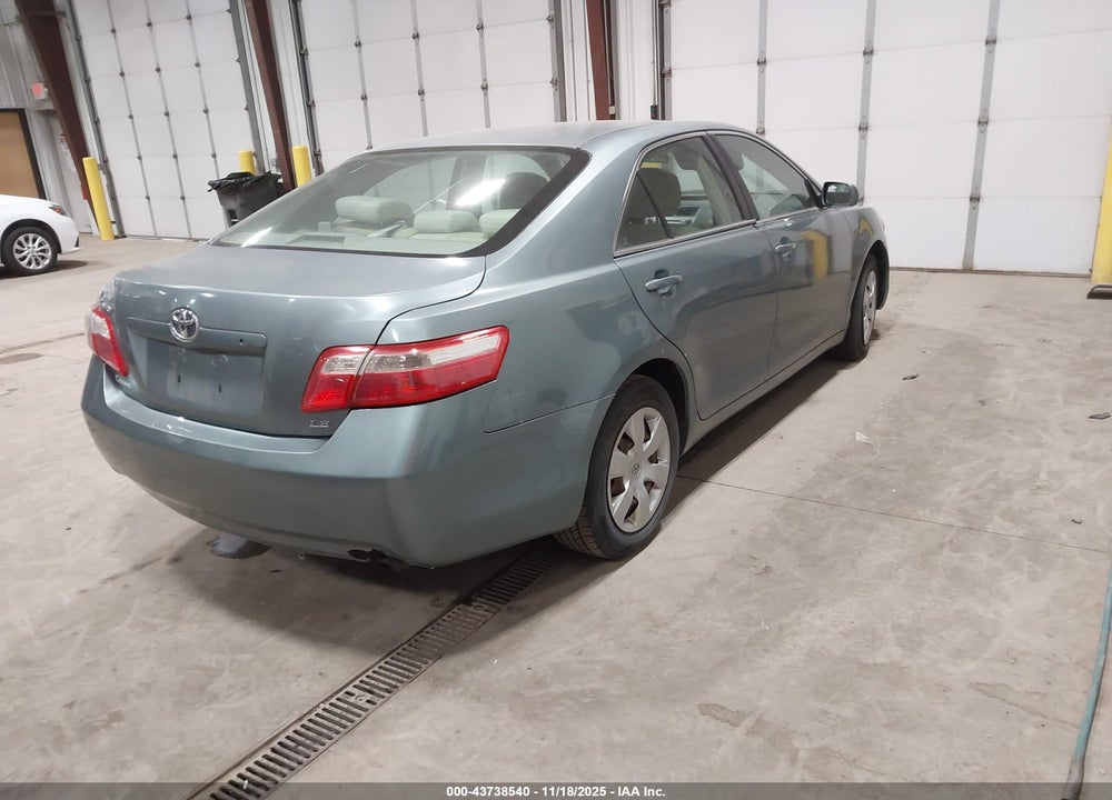 2008 TOYOTA CAMRY LE VIN: 4T1BE46K88U734864