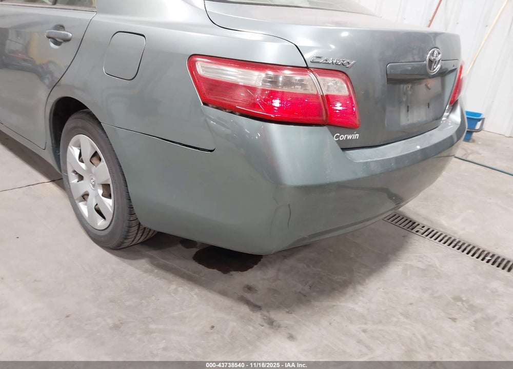 2008 TOYOTA CAMRY LE VIN: 4T1BE46K88U734864