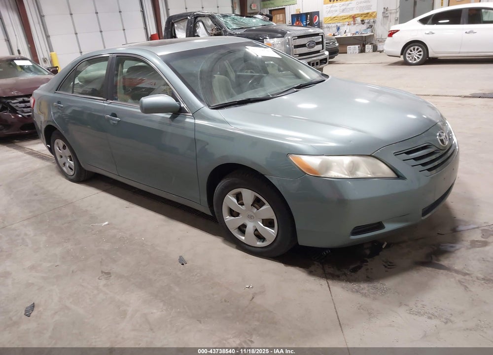 2008 TOYOTA CAMRY LE VIN: 4T1BE46K88U734864