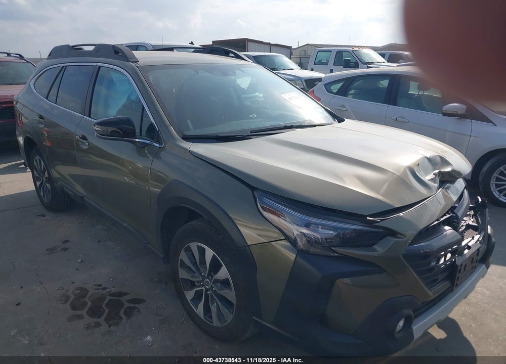 2024 SUBARU OUTBACK LIMITED VIN: 4S4BTAMCXR3151039