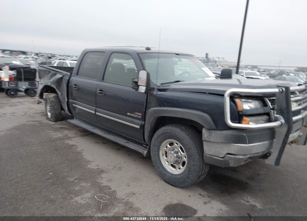 2005 CHEVROLET SILVERADO 2500HD LS VIN: 1GCHK23295F893523