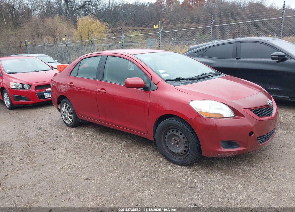 2009 TOYOTA YARIS VIN: JTDBT903891339546