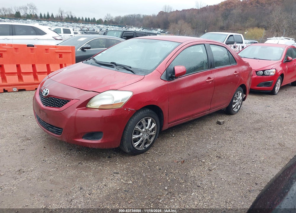 2009 TOYOTA YARIS VIN: JTDBT903891339546