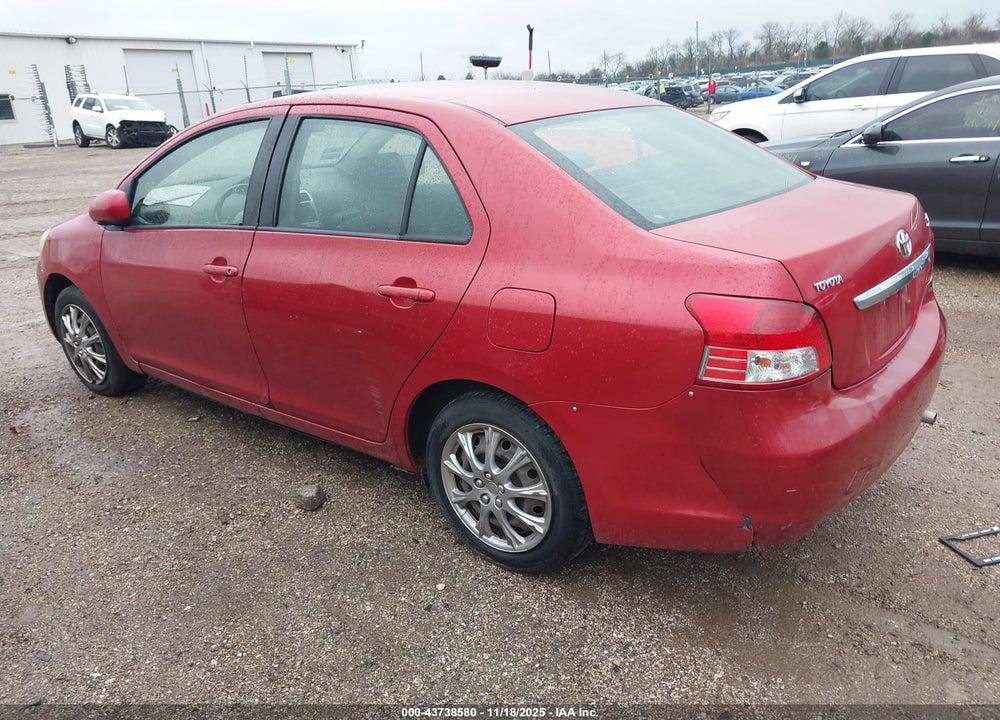 2009 TOYOTA YARIS VIN: JTDBT903891339546