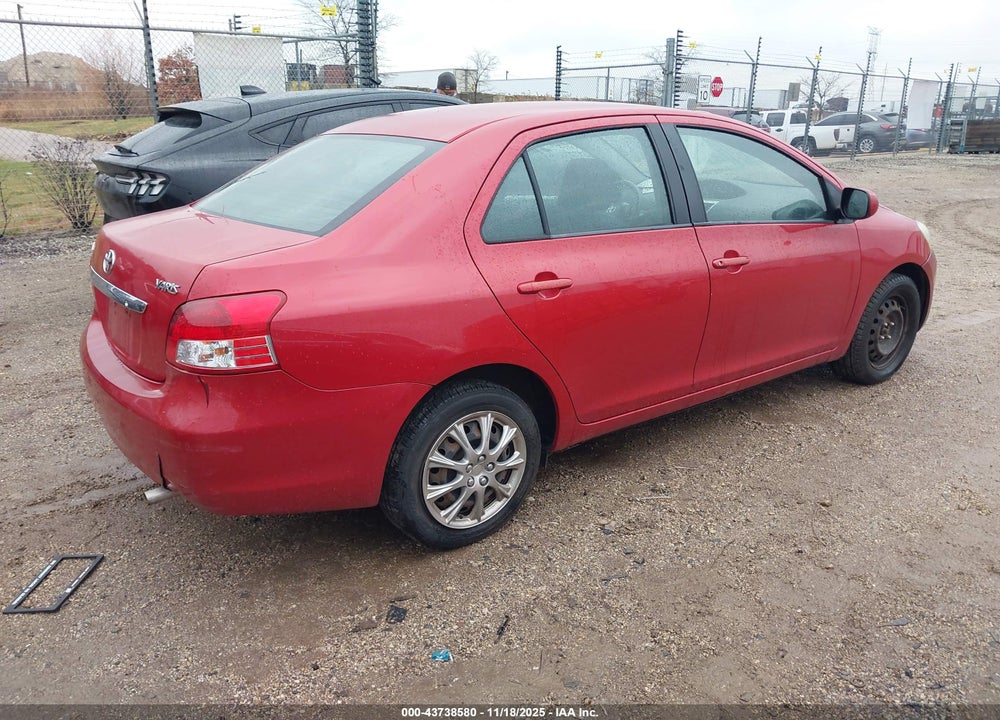 2009 TOYOTA YARIS VIN: JTDBT903891339546