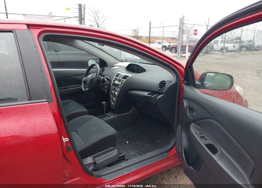 2009 TOYOTA YARIS VIN: JTDBT903891339546