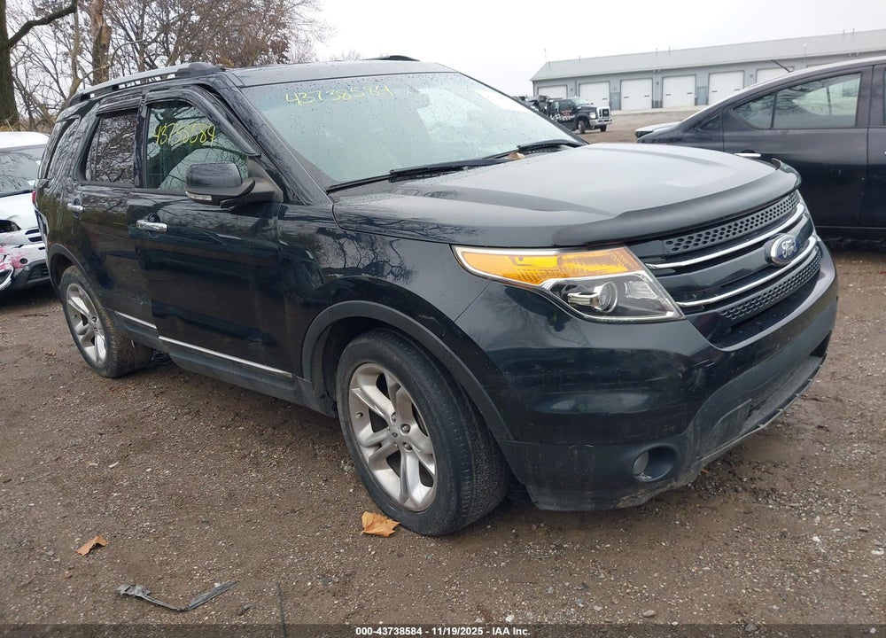 2014 FORD EXPLORER LIMITED VIN: 1FM5K8F8XEGA28393