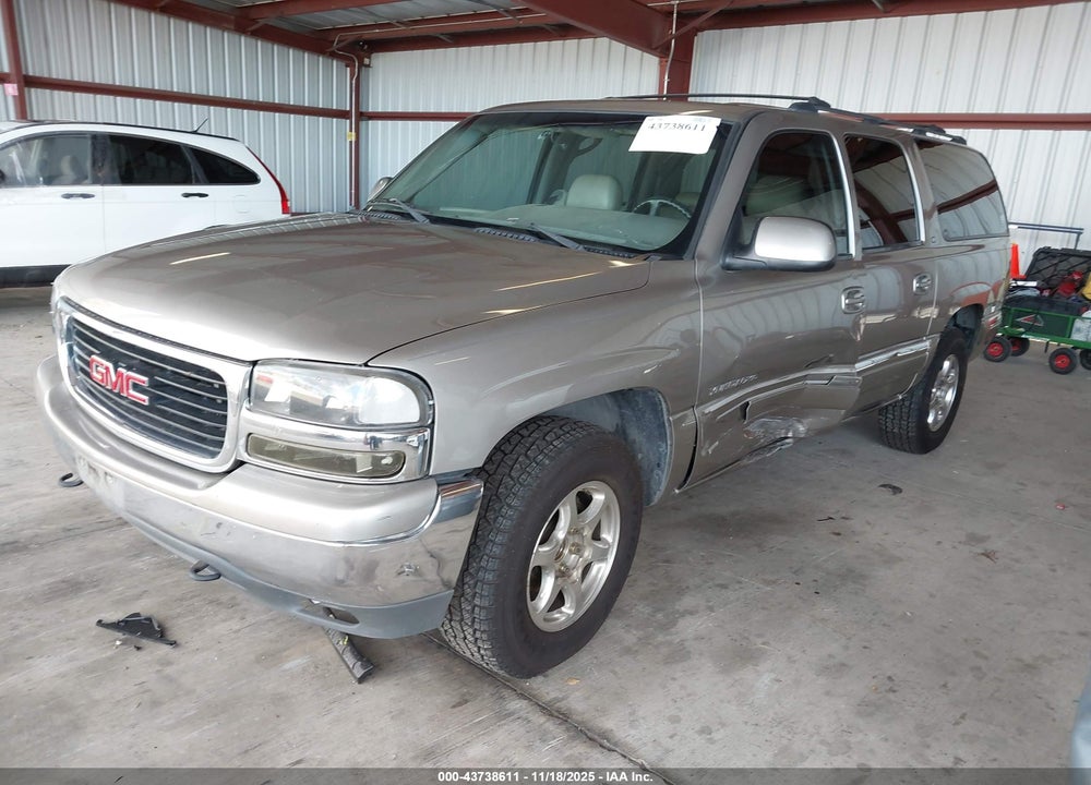 2001 GMC YUKON XL VIN: 3GKEC16T51G280049
