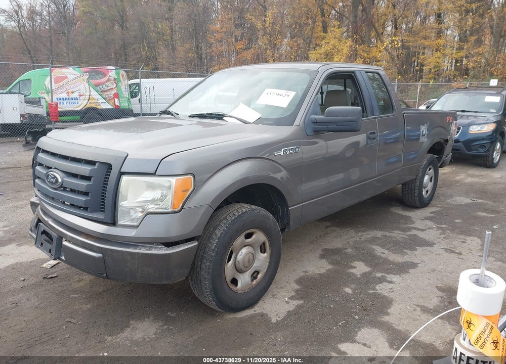 2009 FORD F-150 STX/XL VIN: 1FTRX12W09FA53026