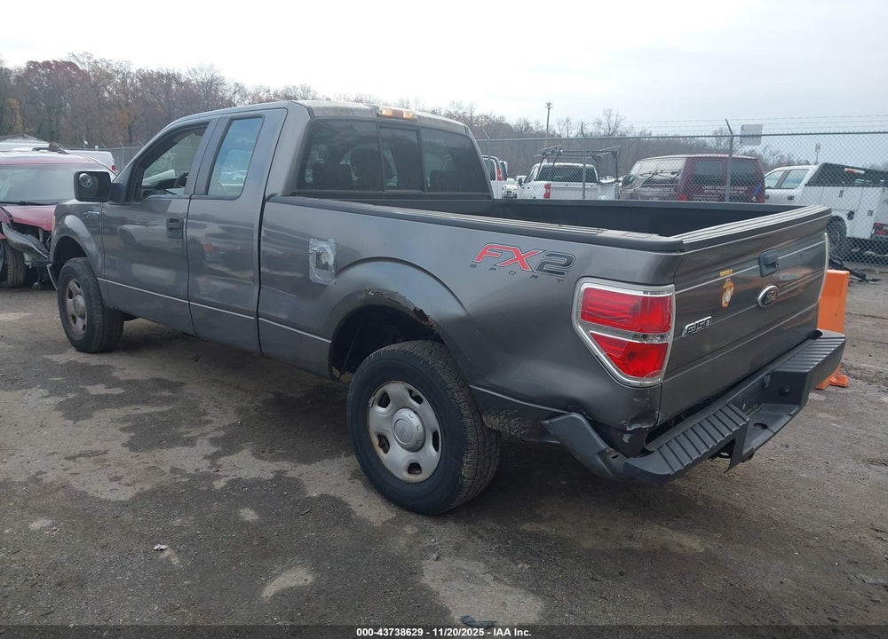 2009 FORD F-150 STX/XL VIN: 1FTRX12W09FA53026