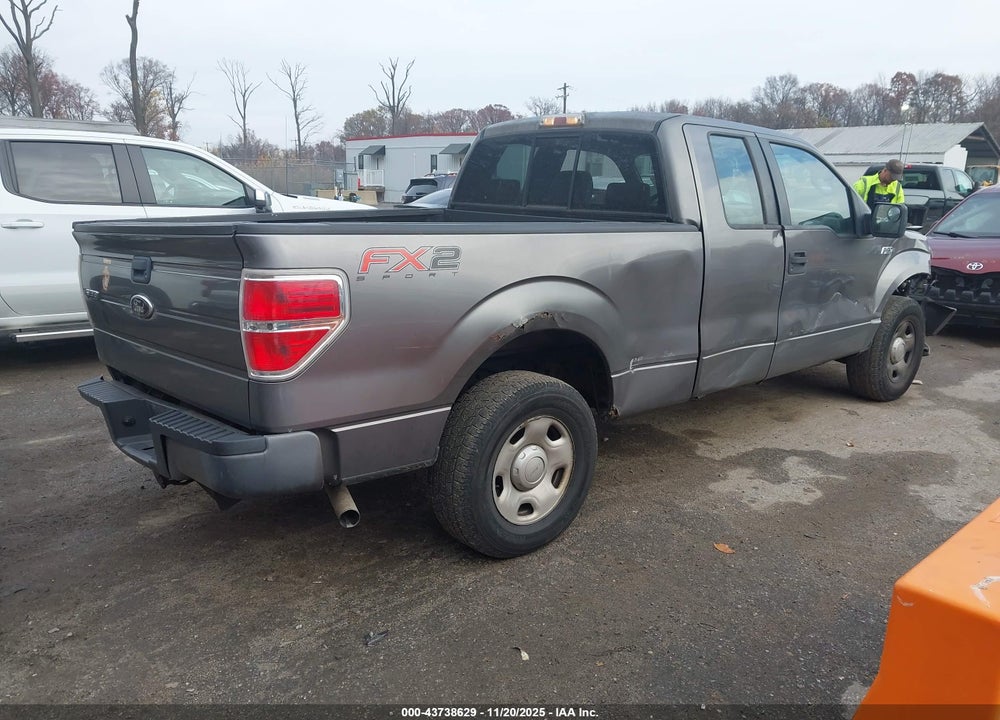 2009 FORD F-150 STX/XL VIN: 1FTRX12W09FA53026