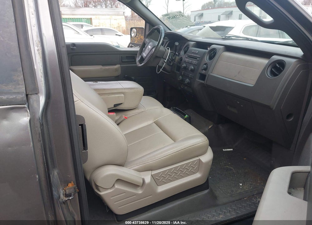 2009 FORD F-150 STX/XL VIN: 1FTRX12W09FA53026