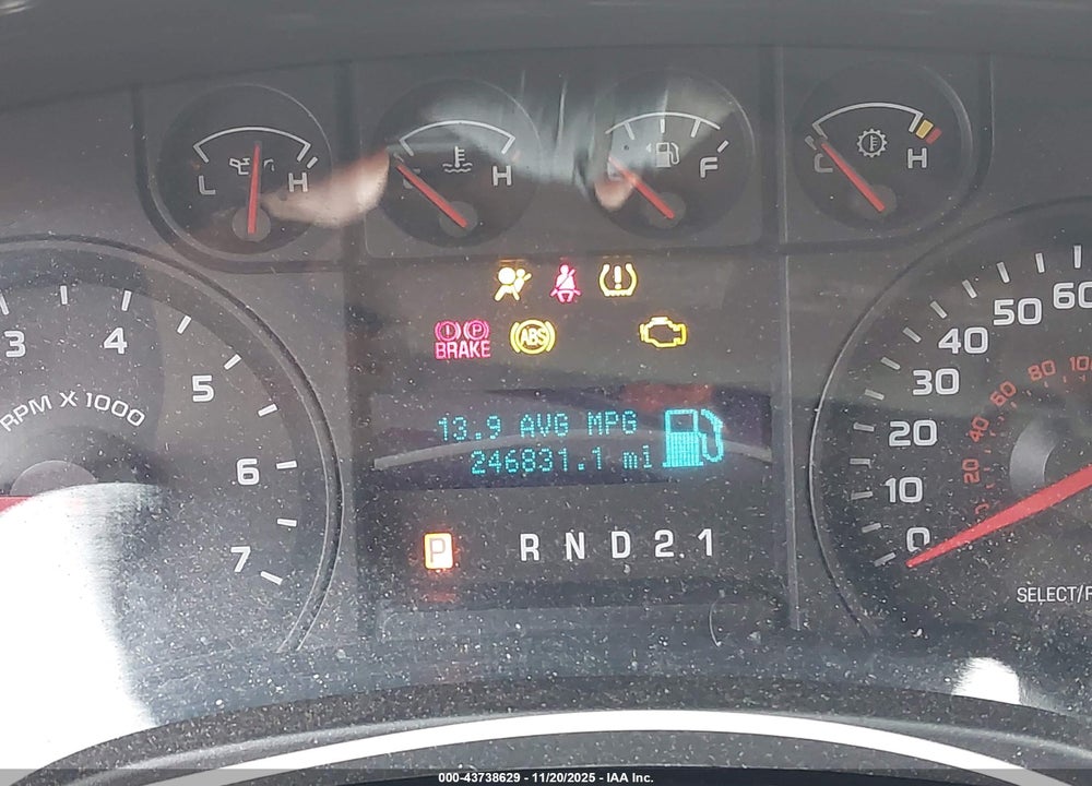 2009 FORD F-150 STX/XL VIN: 1FTRX12W09FA53026