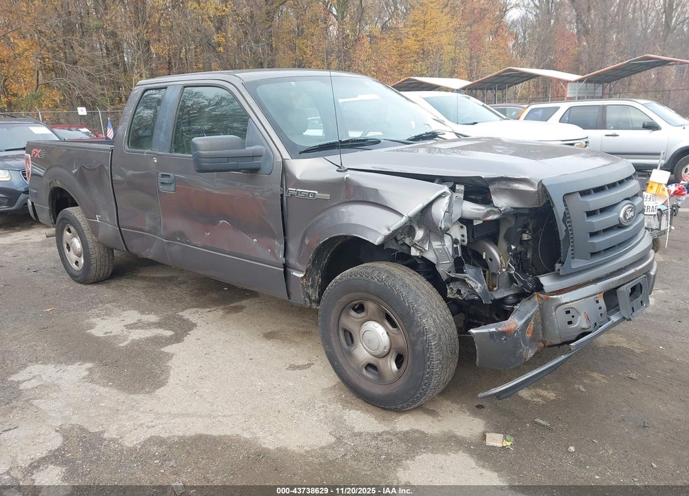 2009 FORD F-150 STX/XL VIN: 1FTRX12W09FA53026