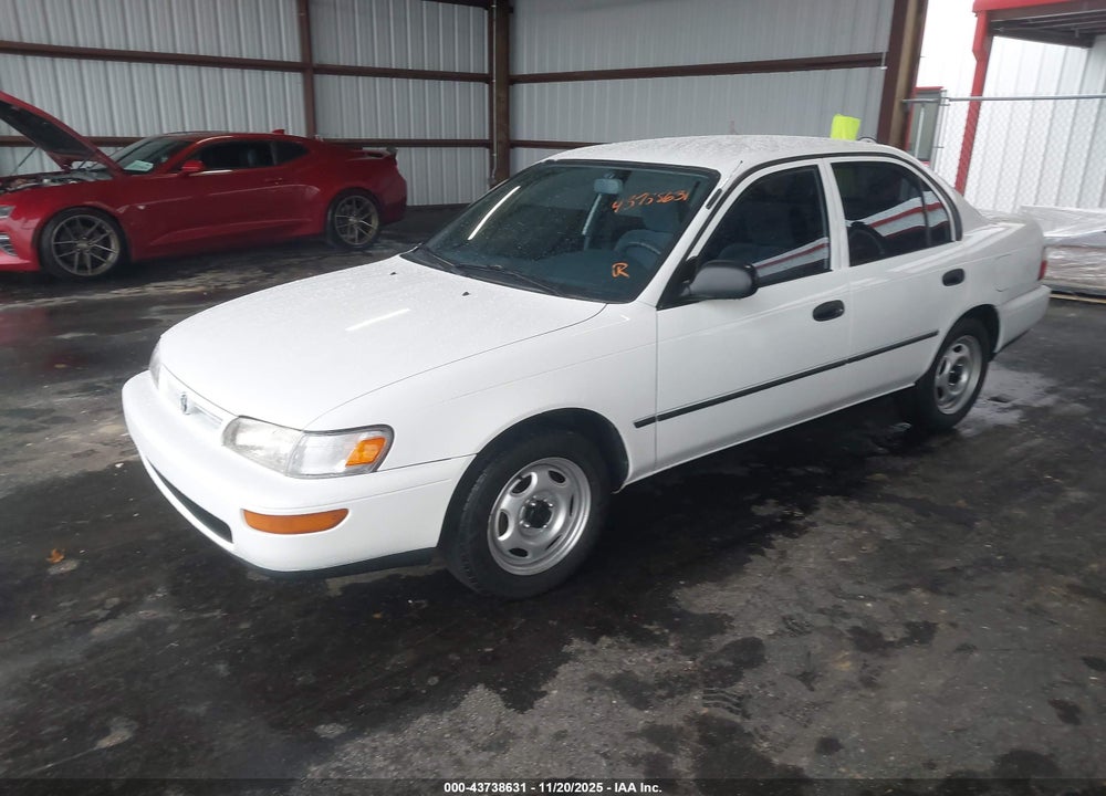 1996 TOYOTA COROLLA VIN: 1NXBA02E0TZ477311