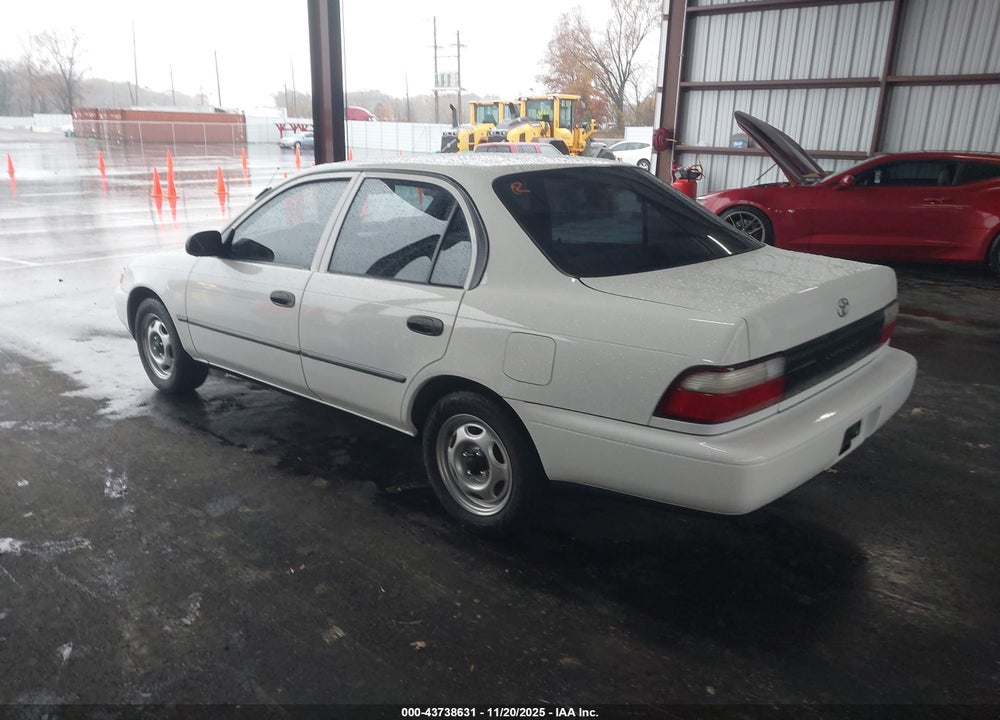 1996 TOYOTA COROLLA VIN: 1NXBA02E0TZ477311
