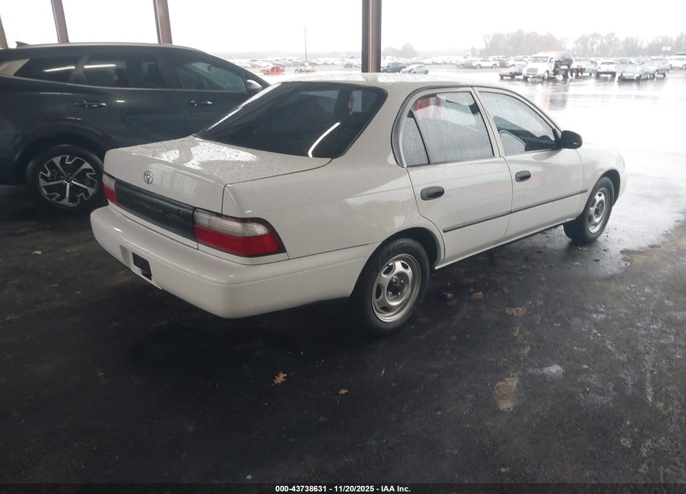1996 TOYOTA COROLLA VIN: 1NXBA02E0TZ477311