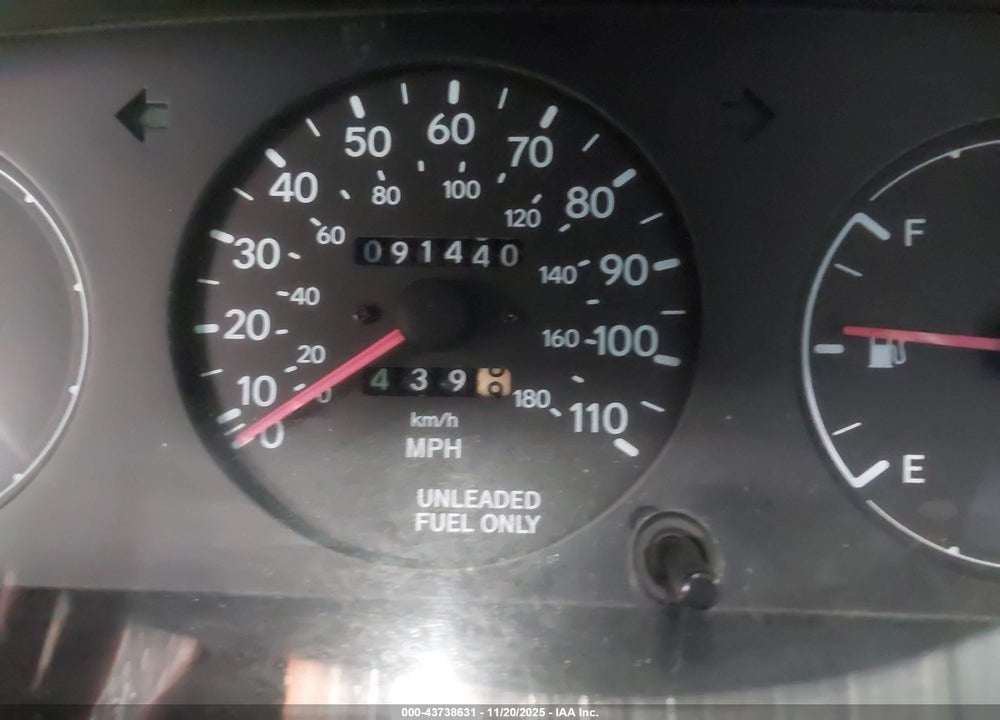 1996 TOYOTA COROLLA VIN: 1NXBA02E0TZ477311
