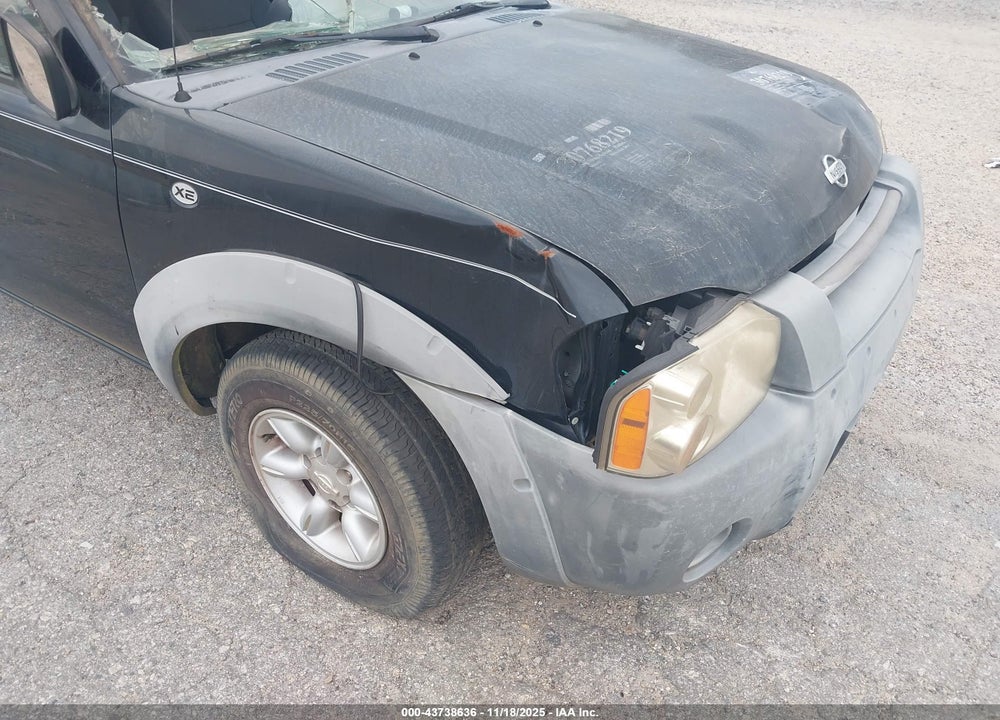2001 NISSAN FRONTIER 2WD VIN: 1N6DD26S91C333062