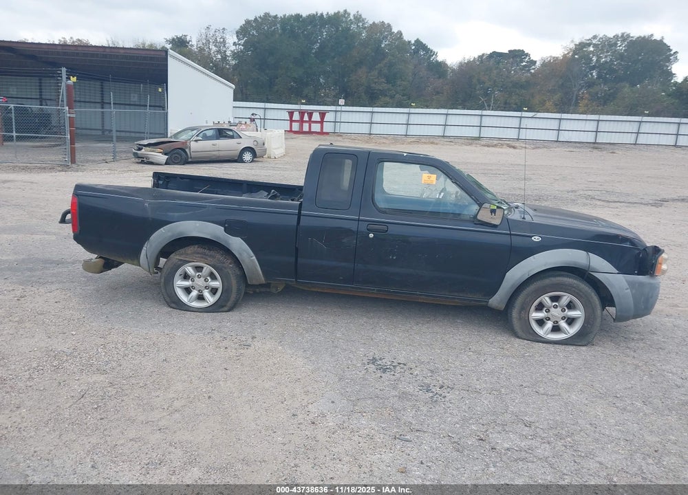 2001 NISSAN FRONTIER 2WD VIN: 1N6DD26S91C333062