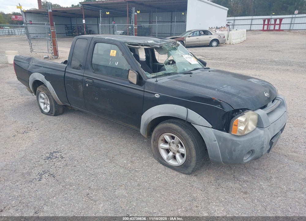 2001 NISSAN FRONTIER 2WD VIN: 1N6DD26S91C333062
