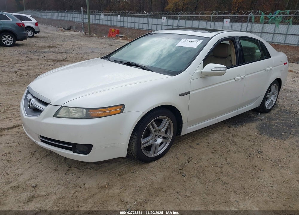 2008 ACURA TL 3.2 VIN: 19UUA662X8A037865