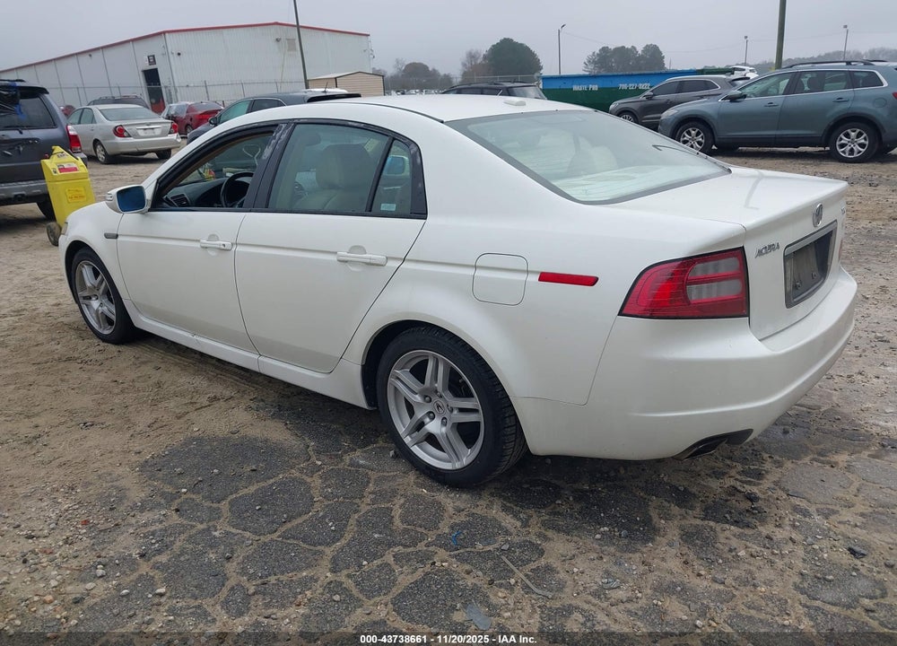2008 ACURA TL 3.2 VIN: 19UUA662X8A037865