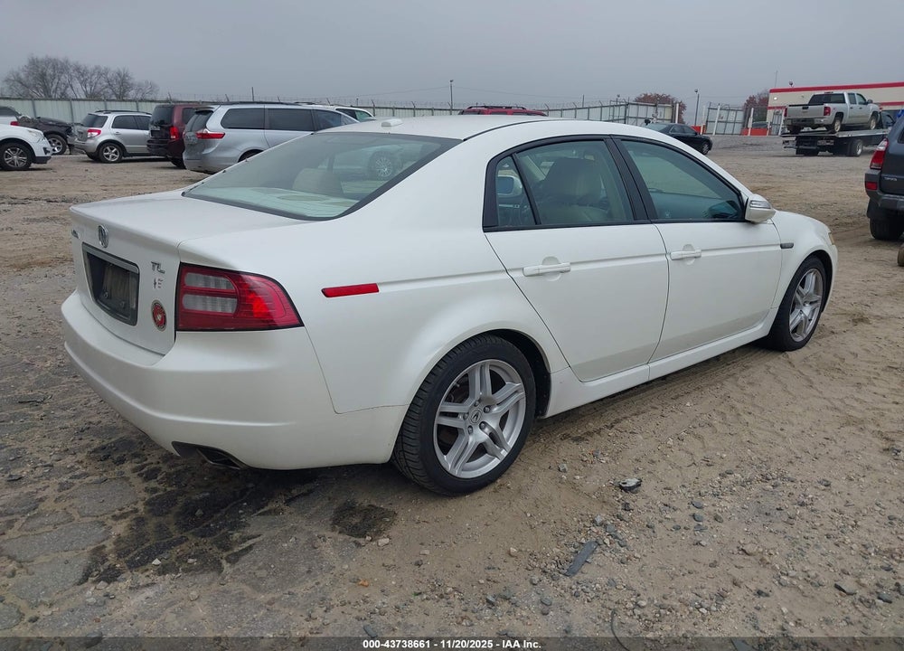2008 ACURA TL 3.2 VIN: 19UUA662X8A037865